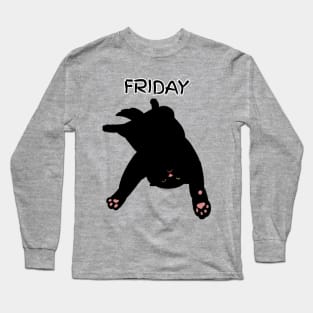 FRIDAY VIBES Long Sleeve T-Shirt